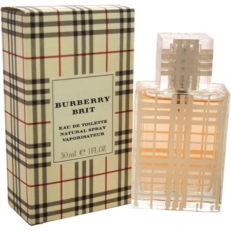 burberry brit by burberry for women's edt spray 1.7 oz|Burberry Brit Eau de Toilette Spray, 1.7 oz. .